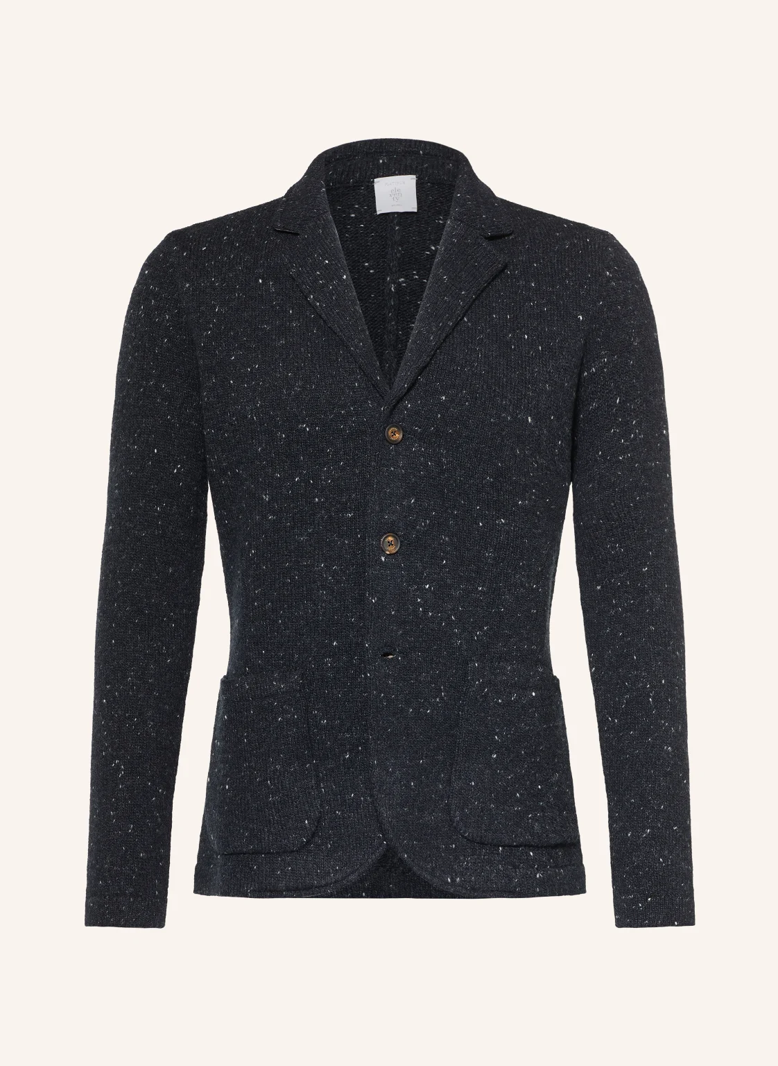 eleventy Stricksakko Extra Slim Fit