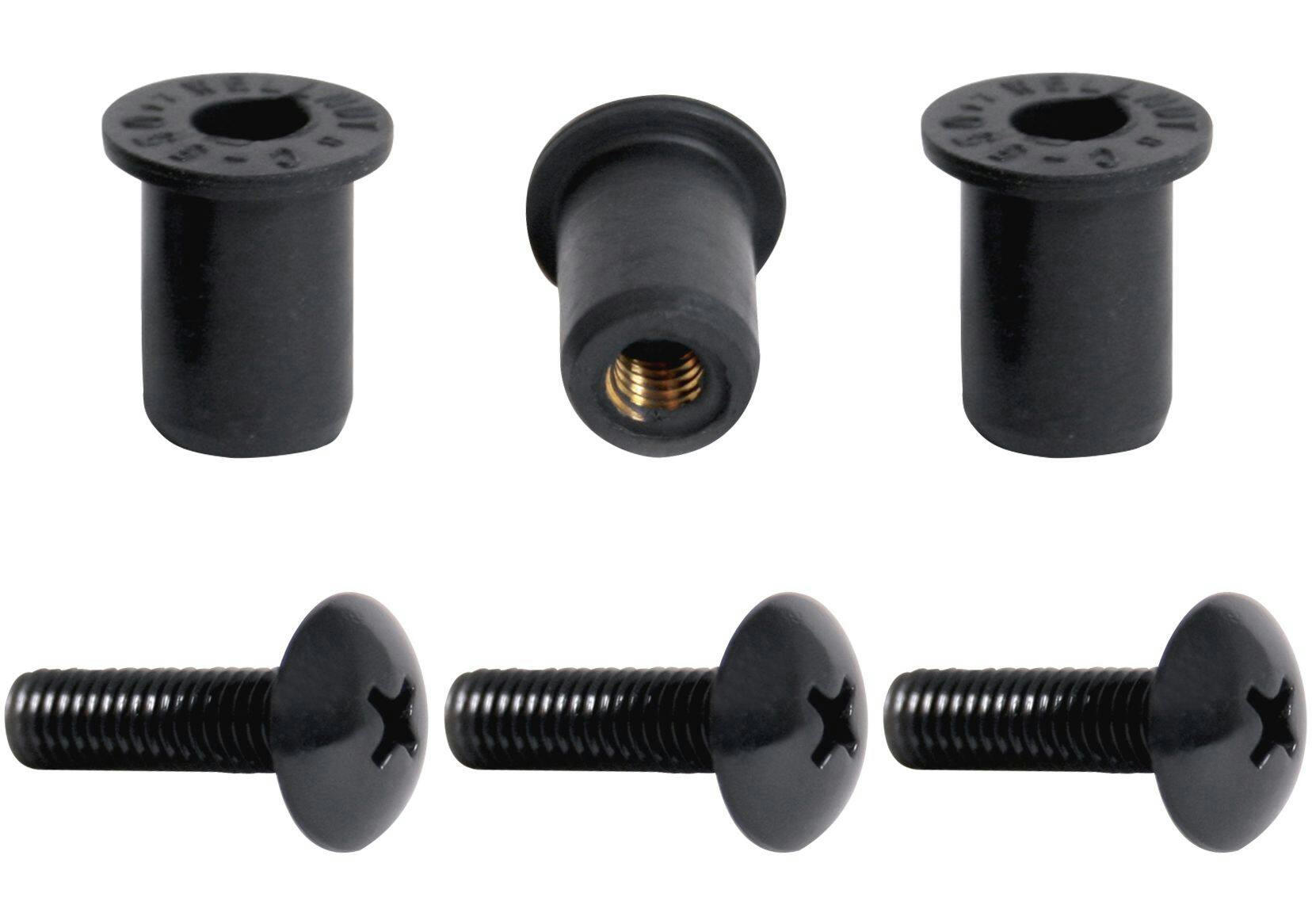 Kimpex Windshield Screw Kit for Yamaha, 6-pc