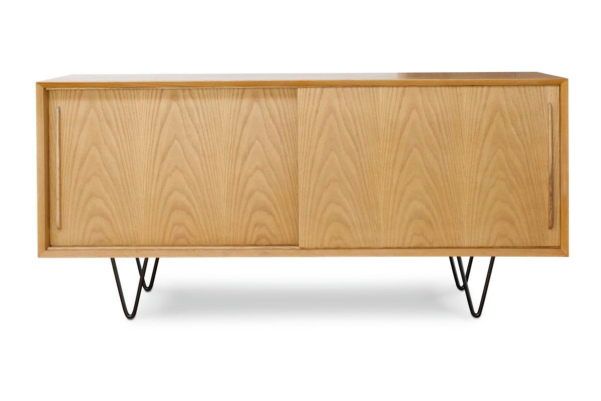 FISKA - Buffet en chêne beige