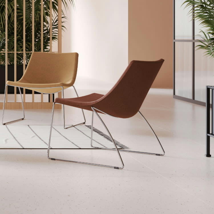 VITA - Fauteuil professionnel confortable rouge