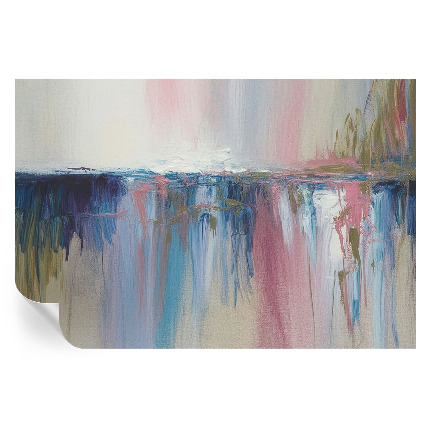 Samoprzylepna tapeta Kolorowa abstrakcja 104x70 Wallfluent