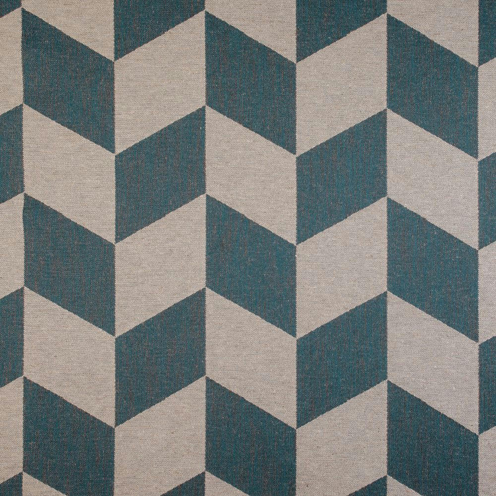 NEW YORK - Rideau d'ameublement 140x240cm Bleu