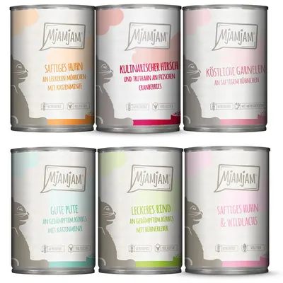 MjAMjAM Mixed Pack 6 x 400g