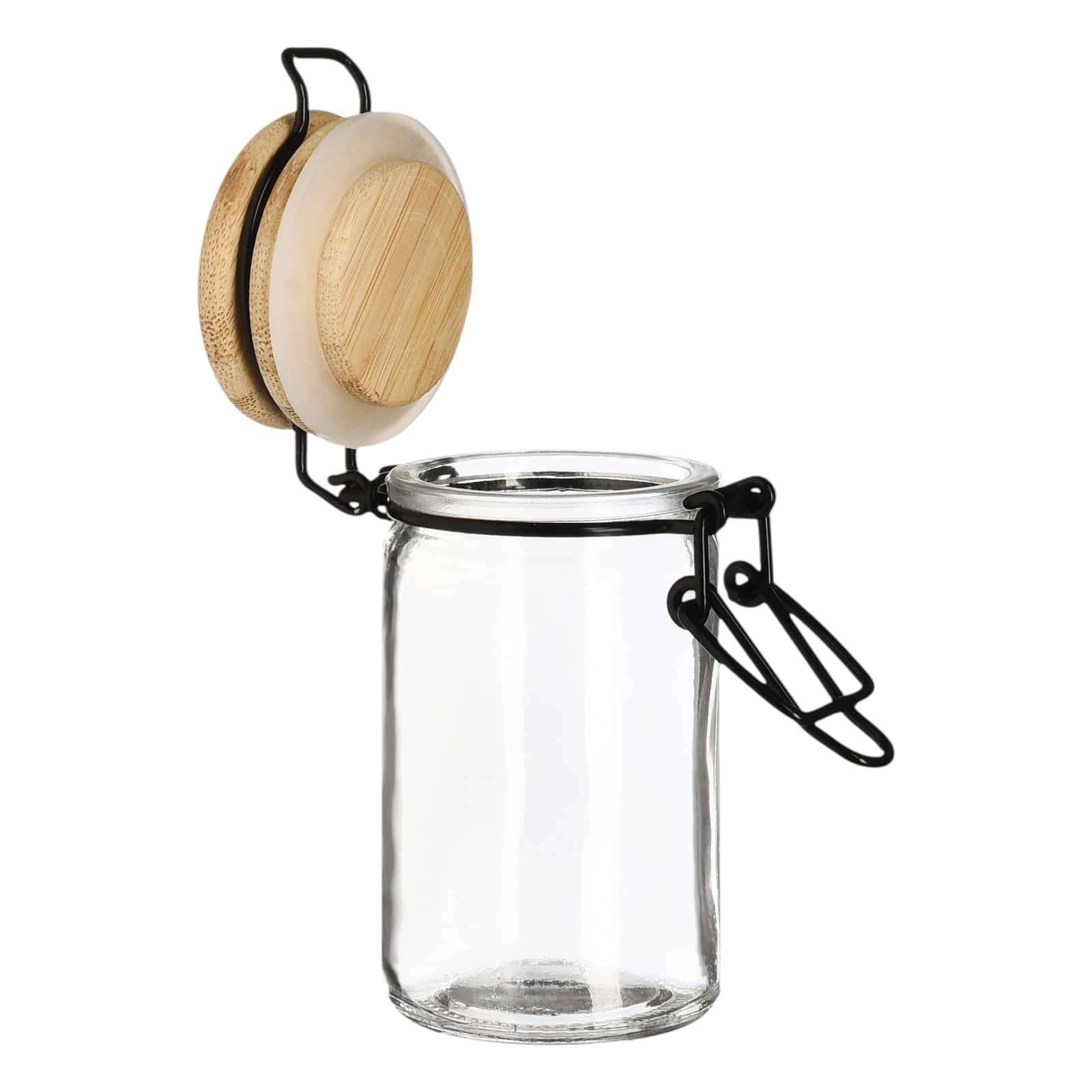 Vorratsglas mit Bügelverschluss Klar, ⌀ 4.5 cm, H 85 mm