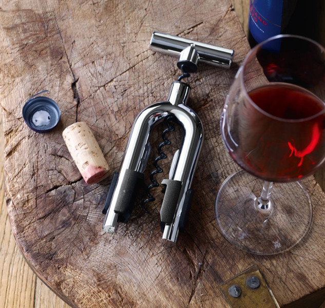 Korkociąg ze spiralą Vino WMF