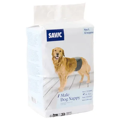 Savic Nappies for Male Dogs