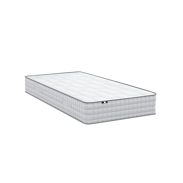 Matelas ressorts 7 zones face hiver/eté différente 90x200