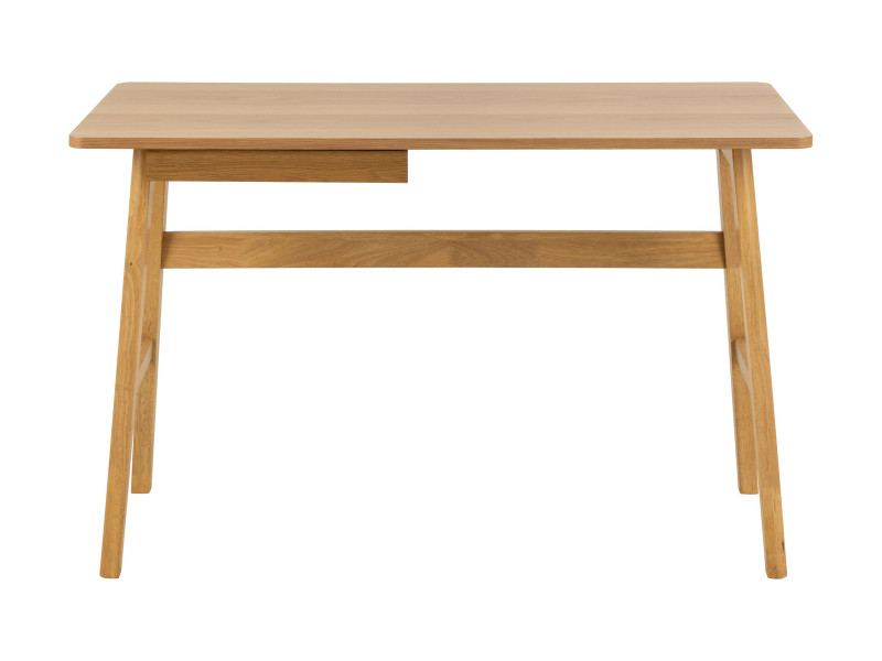 Biurko Vigo z szufladą, Oak lacquered