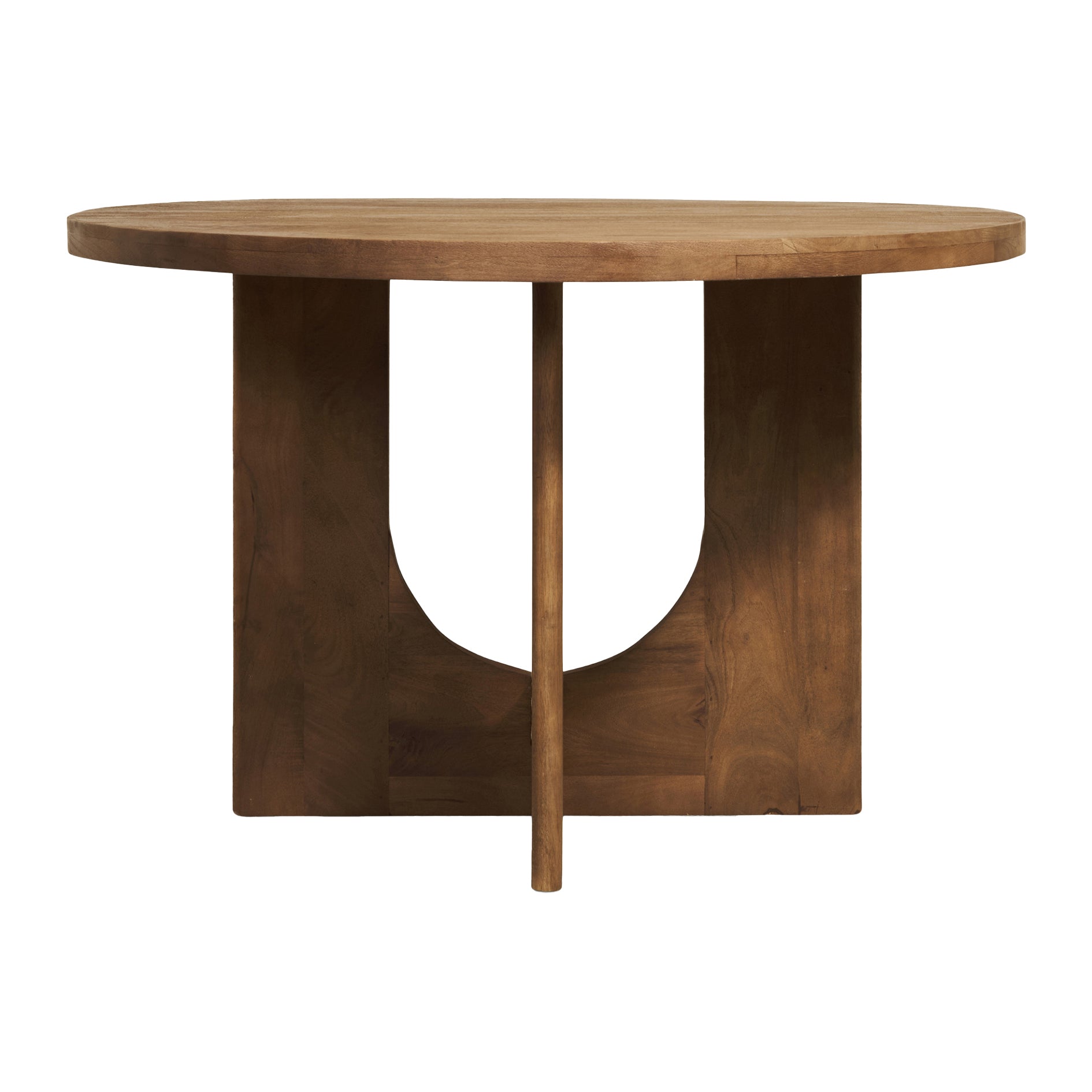 by fonQ Brato Eettafel Ø 120 cm - Mangohout