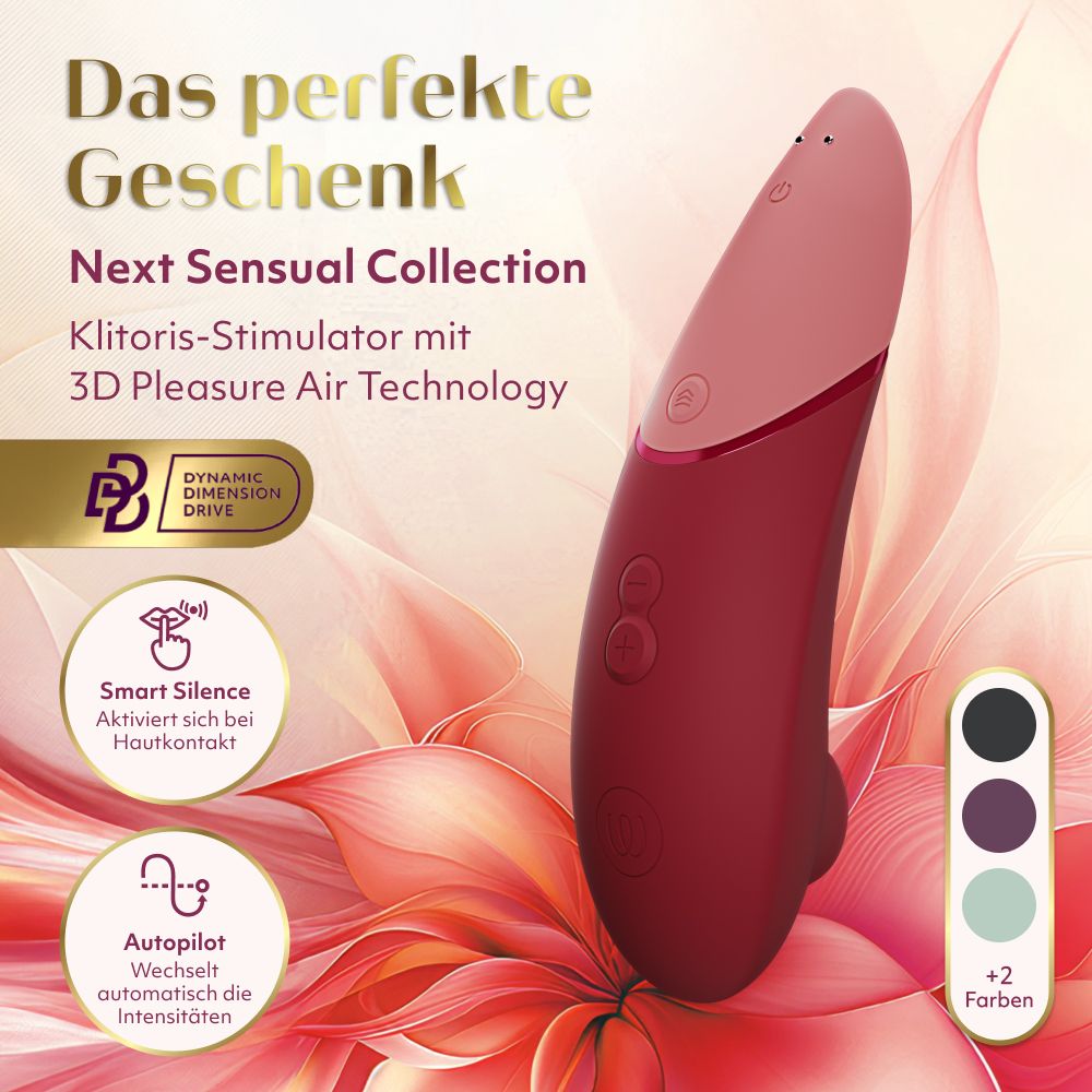 Next - 3D Pleasure Air Stimulator mit Climax Control, bekannt aus Netflix