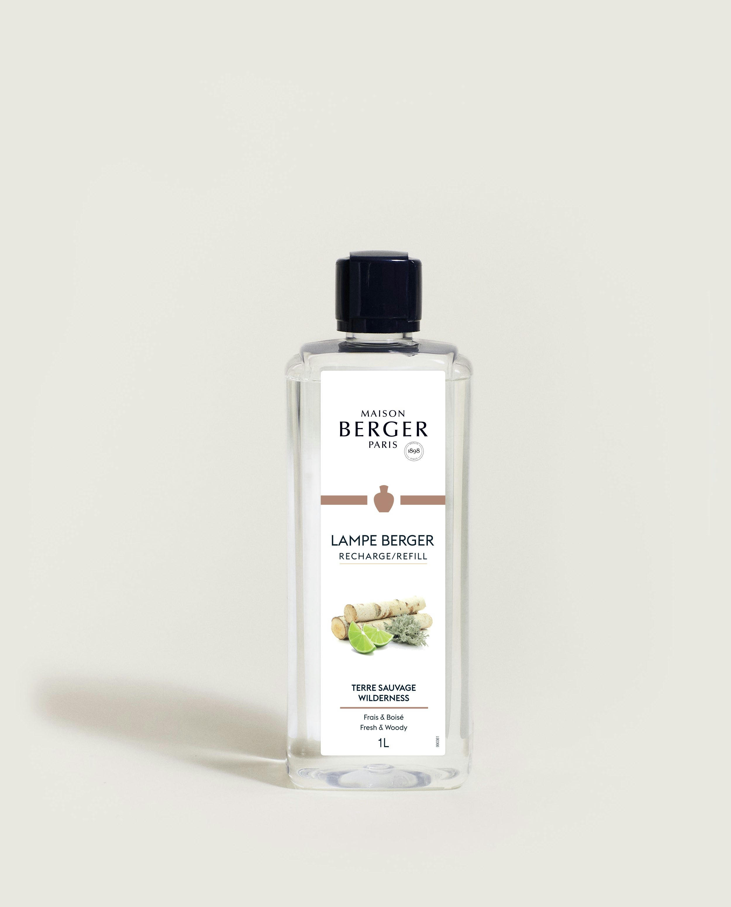 TERRE SAUVAGE - Recharge lampe Berger Terre Sauvage 1 litre