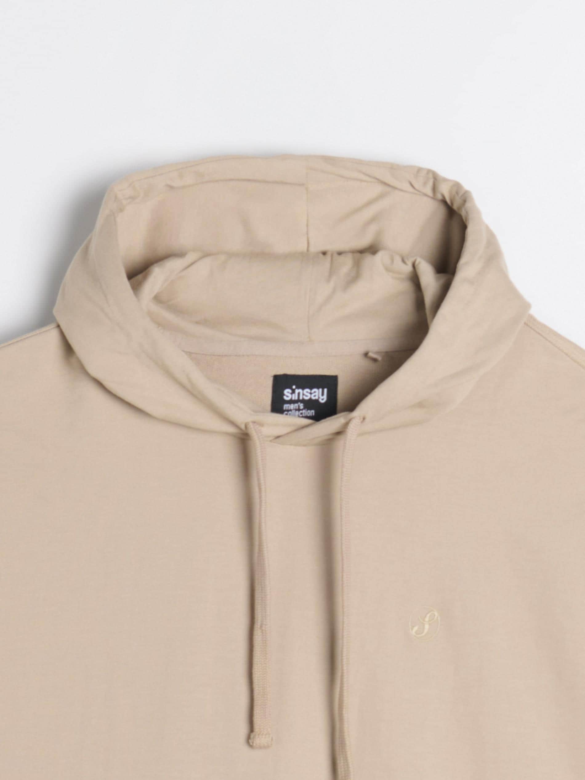 Bluza bez rękawów z kapturem