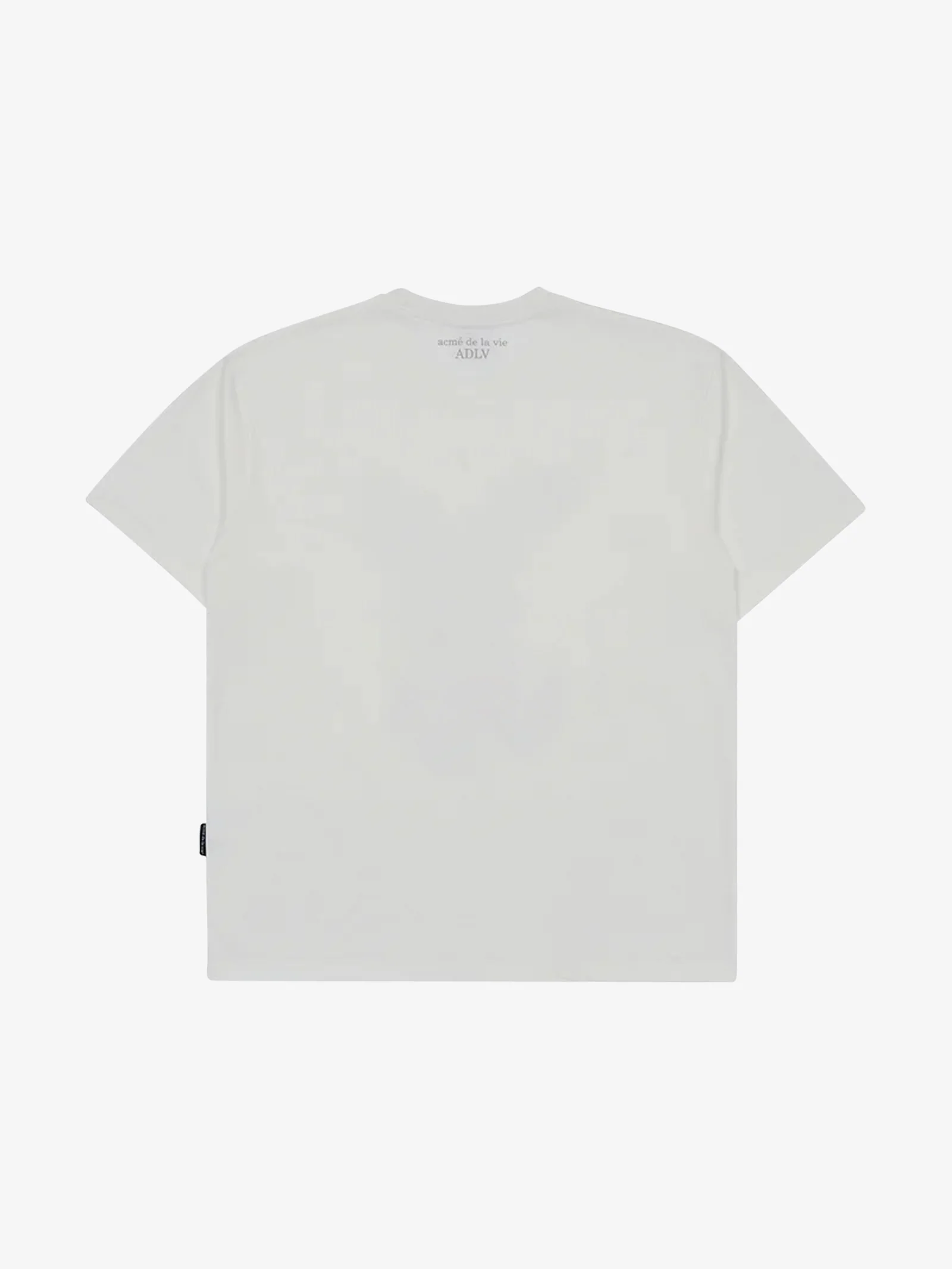 Cream Fuzzy Rabbit Short Sleeve T-Shirt