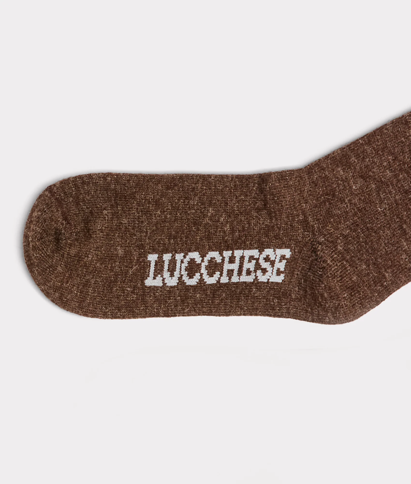 Socks Knee-High  - Brown