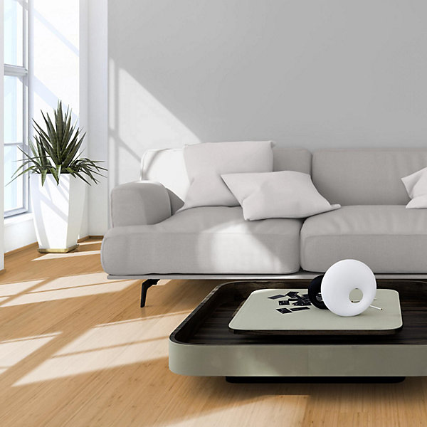 Parquet Massif Bambou Vertical Verni Ambre - 15x96x960mm - 2,489 m²