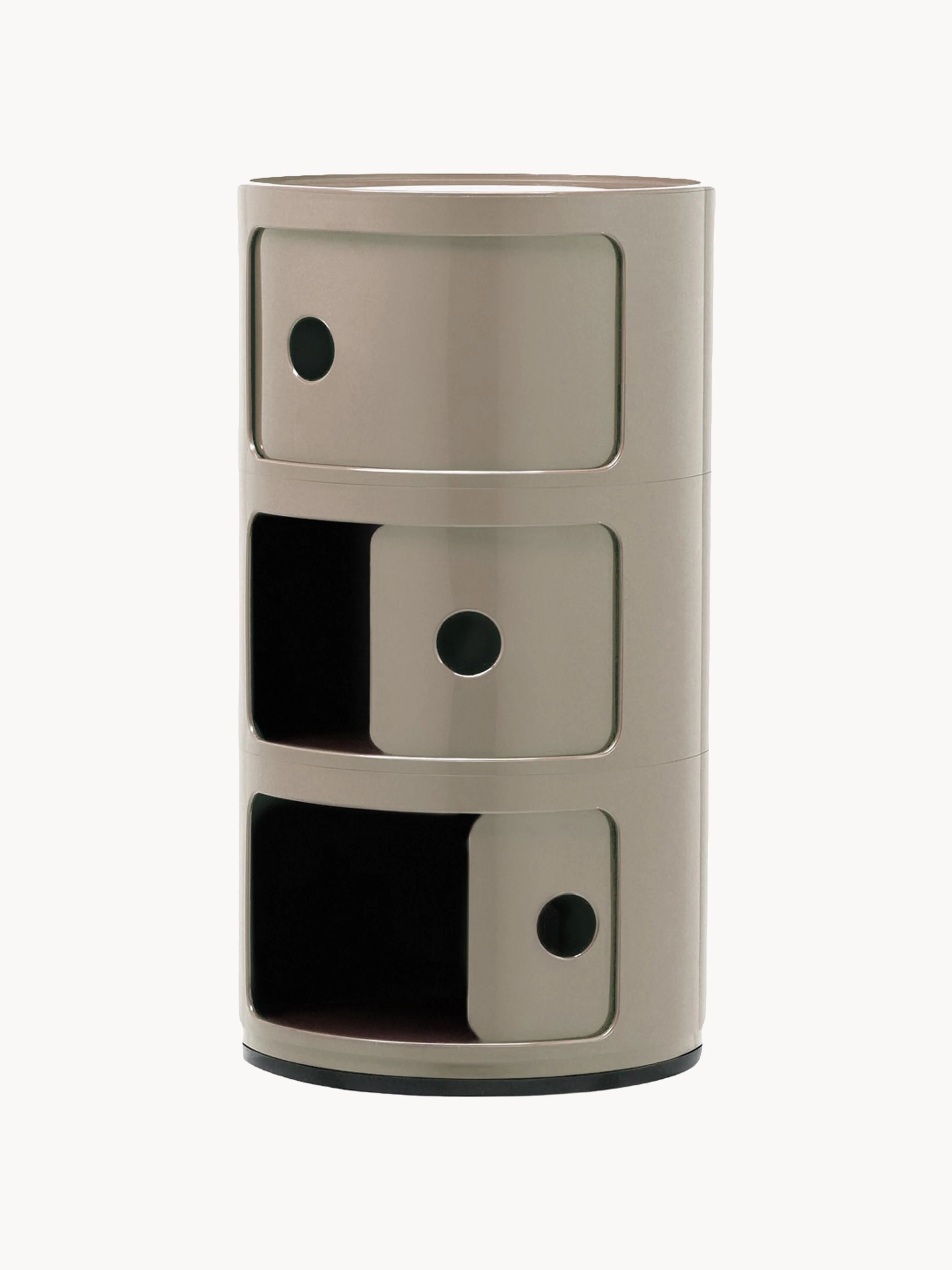 Design Container Componibili, 3 Elemente, H 59 cm