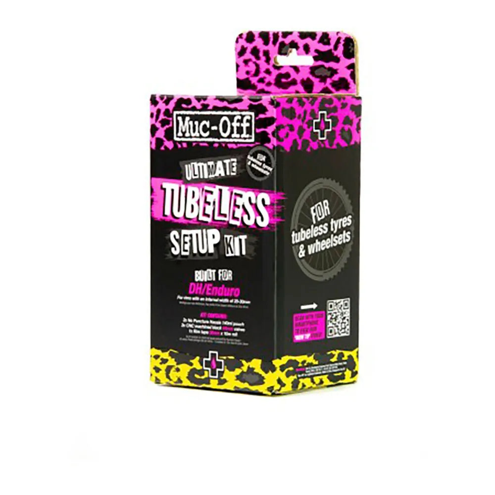 Muc Off DH Wide Ultimate Tubeless repair kit