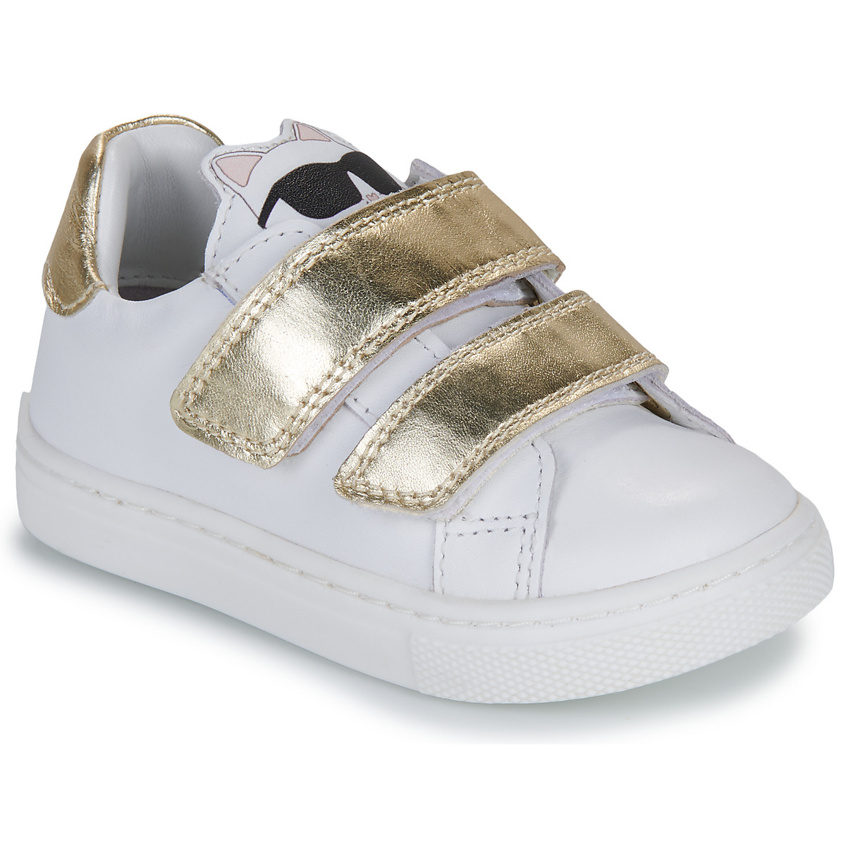 Karl Lagerfeld - Z30383 - White / Gold