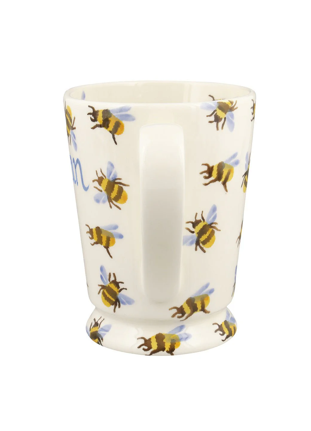 Personalised Bumblebee Cocoa Mug