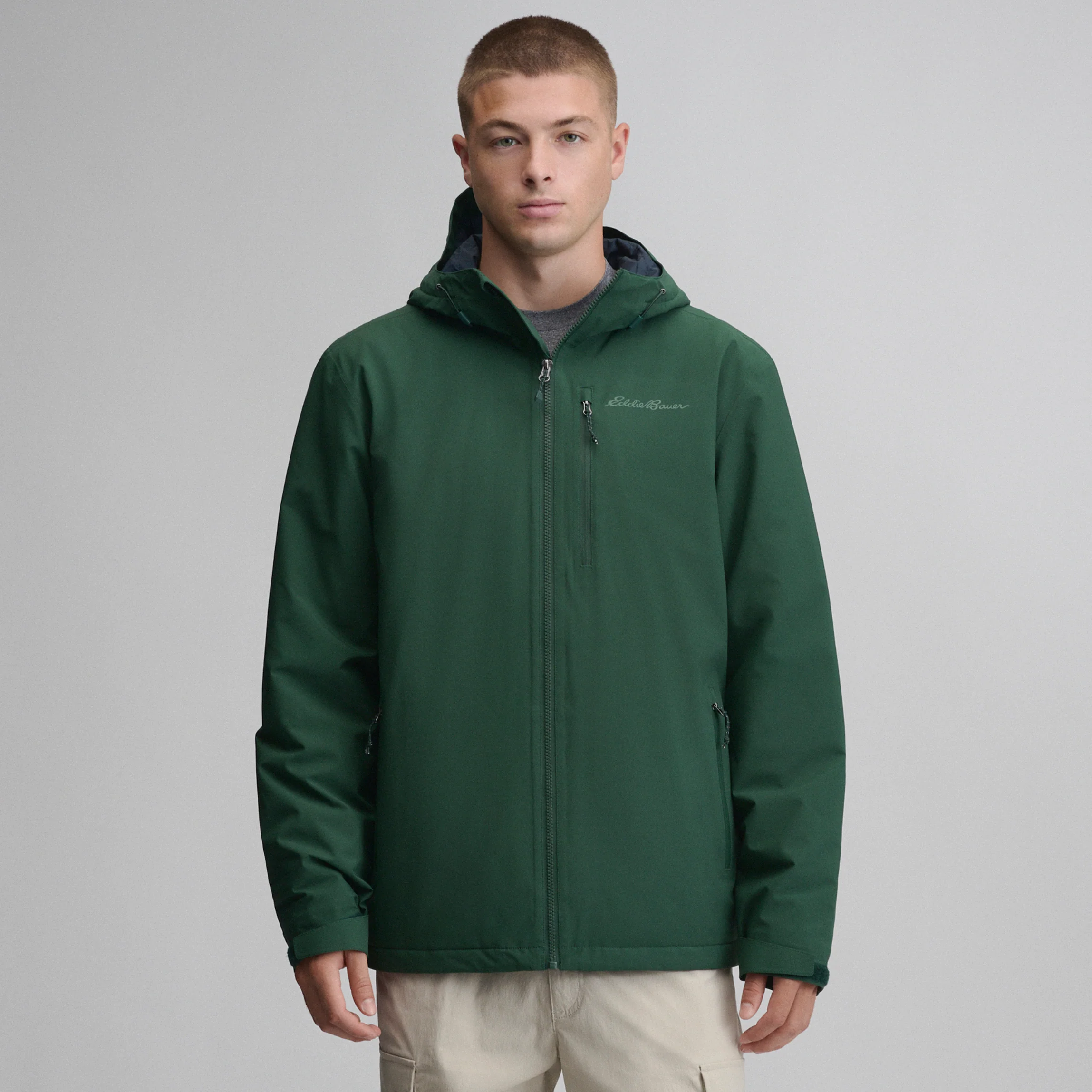 Men's Insulated Cloud Cap Stretch Jacket