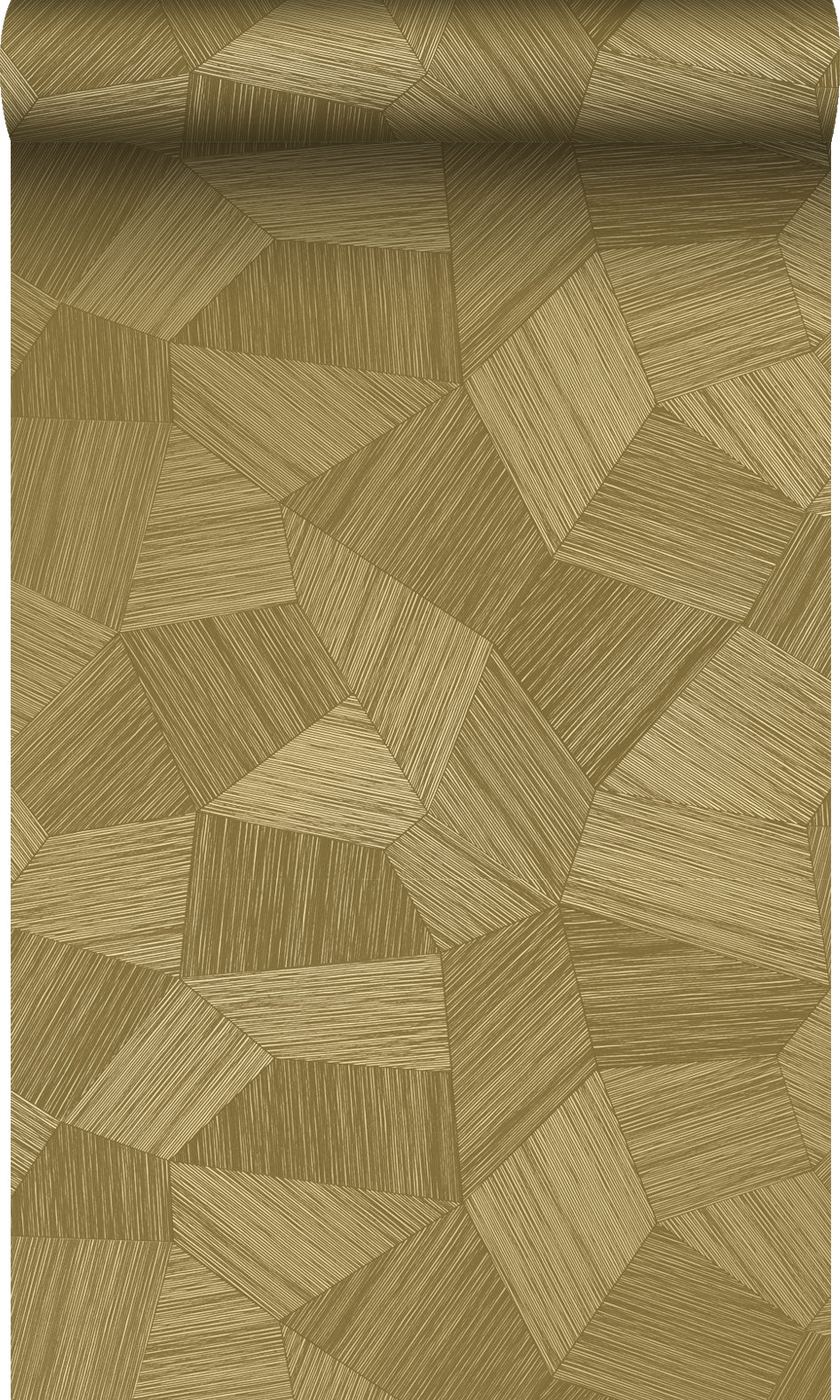 Origin Wallcoverings behang grafisch 3D motief goud - 53 cm x 10.05 m - 347822