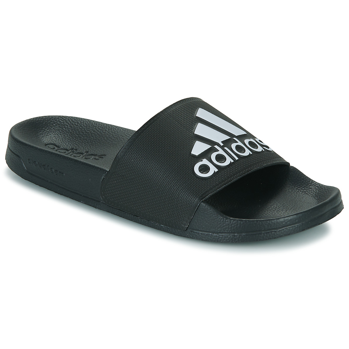 adidas - ADILETTE SHOWER - Black / White