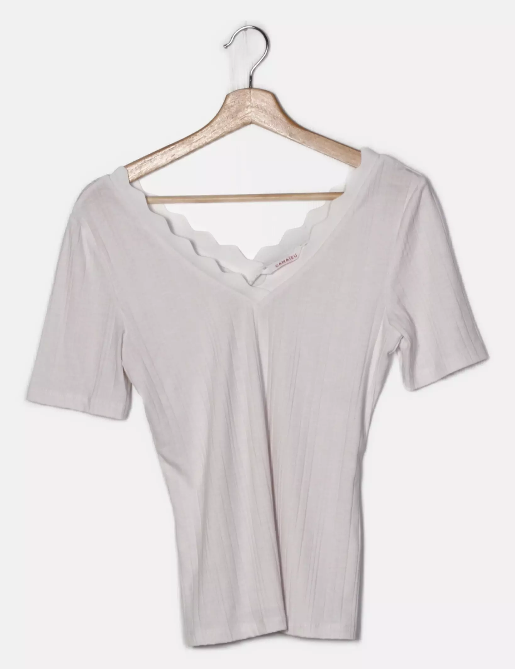 Camaïeu T-shirt Ribbed