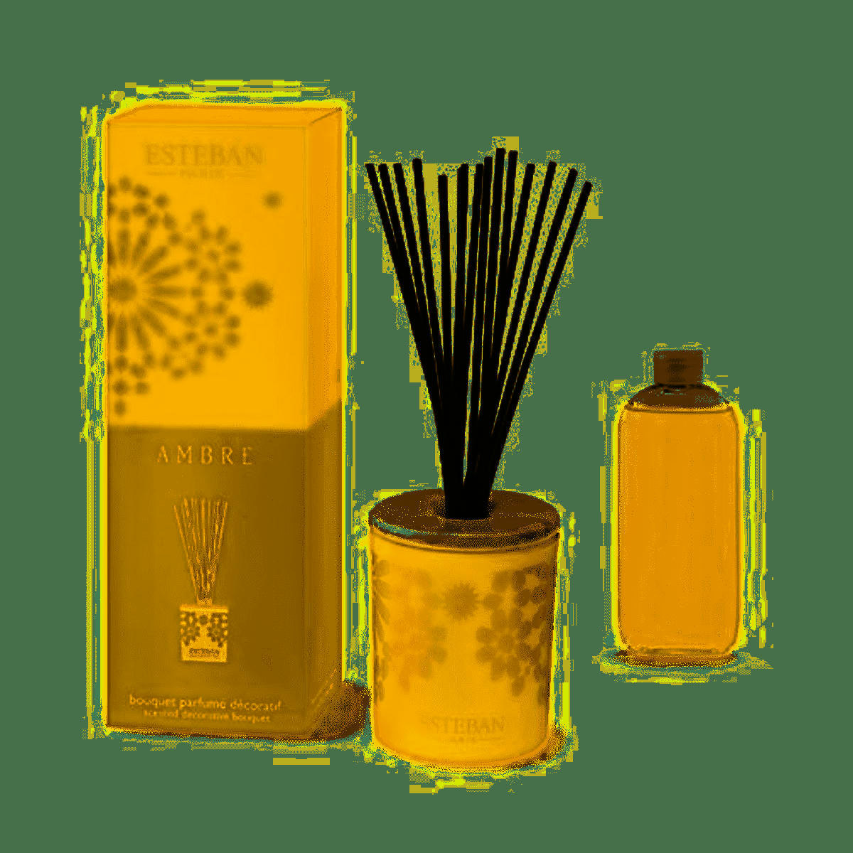 AMBRE - Bouquet parfumé déco 100ml