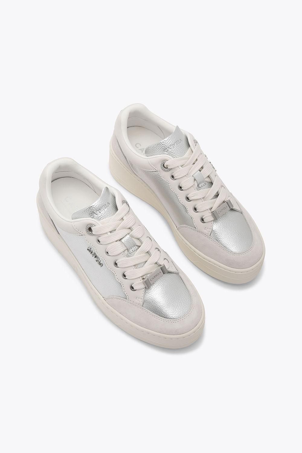 Carvela Perenne Sneaker' Leather Trainers
