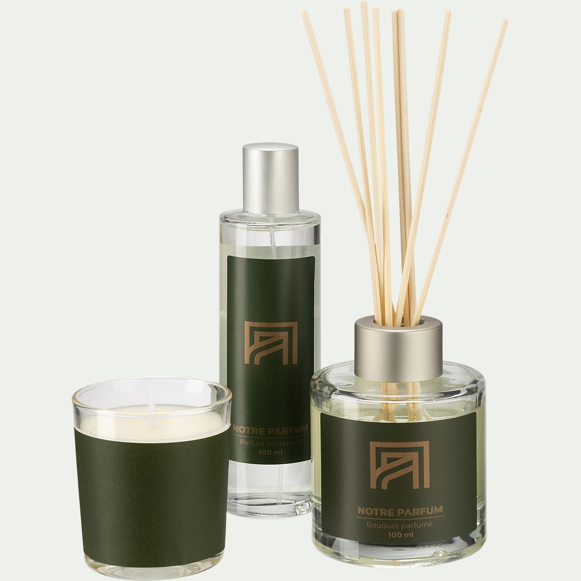 SIGNATURE - Coffret senteur Notre Parfum