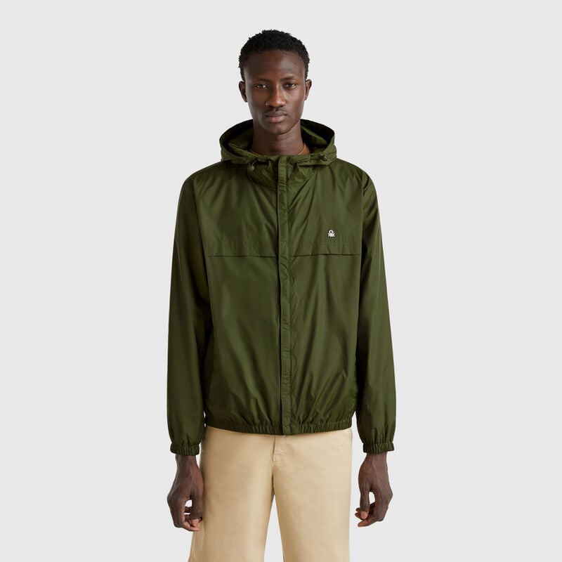 Rain Defender jacket with hood