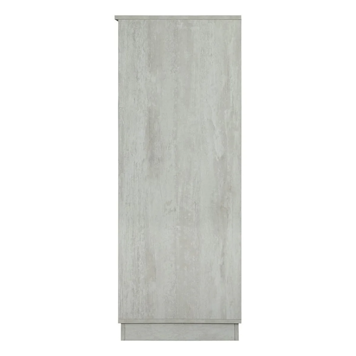 ACME Wiesta Wine Cabinet in Antique White 97544