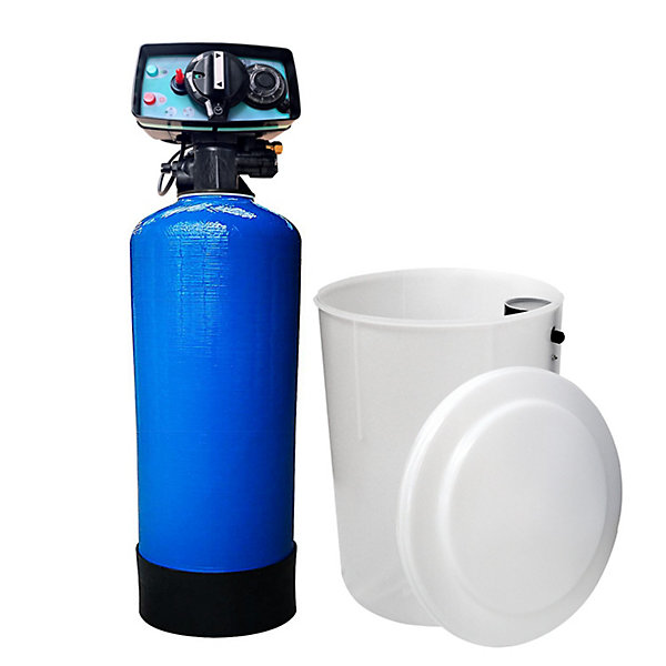 Adoucisseur D'eau Bi Bloc 50l Fleck 5600 Volumétrique Mécanique Complet Avec Accessoires