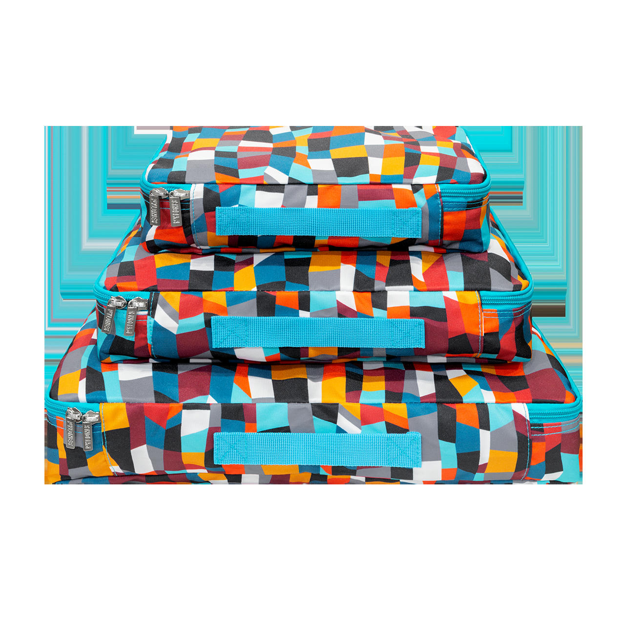 ORGANIZADOR DE VIAJE - Set de 3 pochettes de voyage