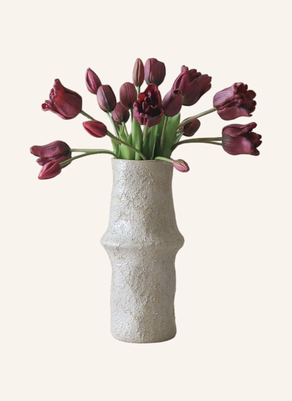 Botané Künstlicher Blumenstrauß TULIP BOUQUET MIXED