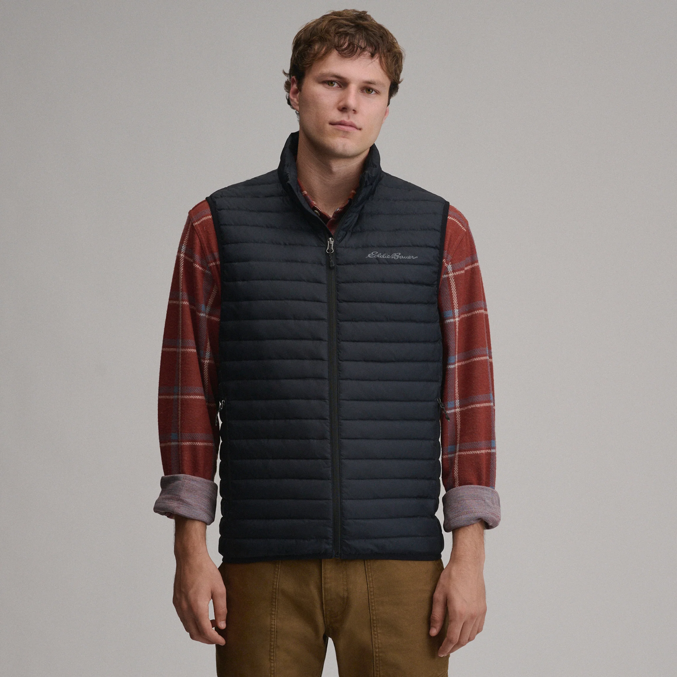 Men's Microlight Down Vest