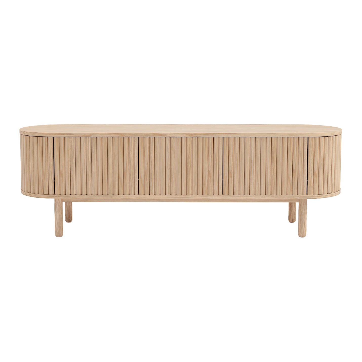by fonQ Freya Tv-meubel B 160 cm - Licht Eiken