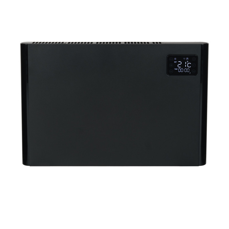 Convecteur électrique Alutherm 1000 Wi-Fi noir EUROM