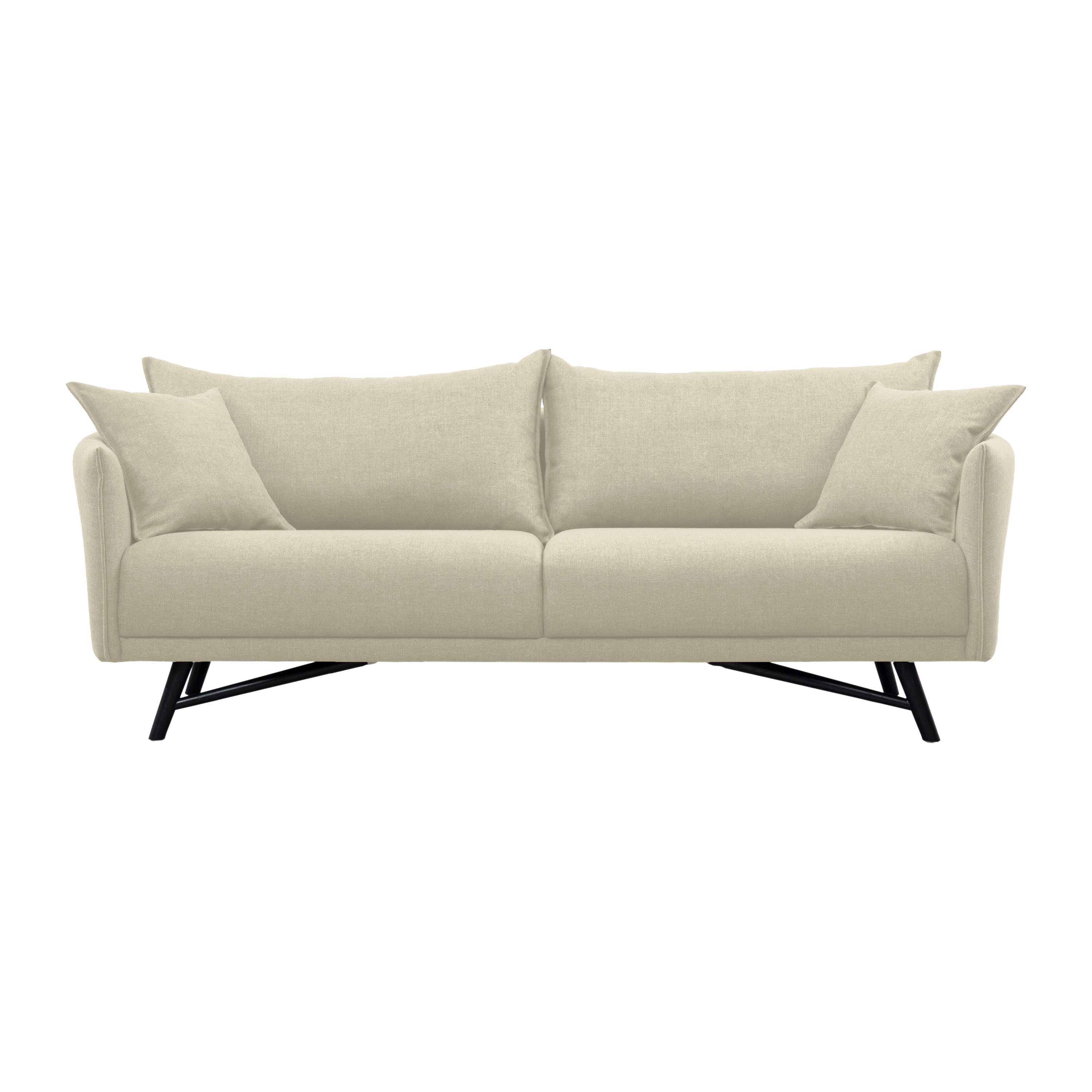 by fonQ Siora 3-zitsbank - Naturel