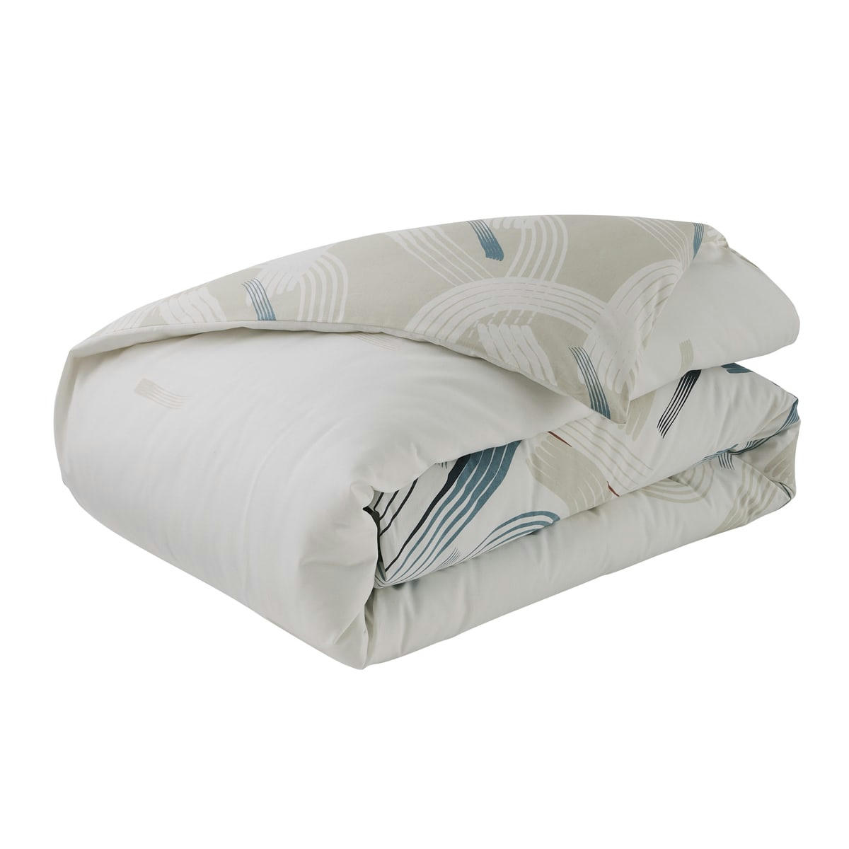 GABIN - Parure en coton blanc 200x200