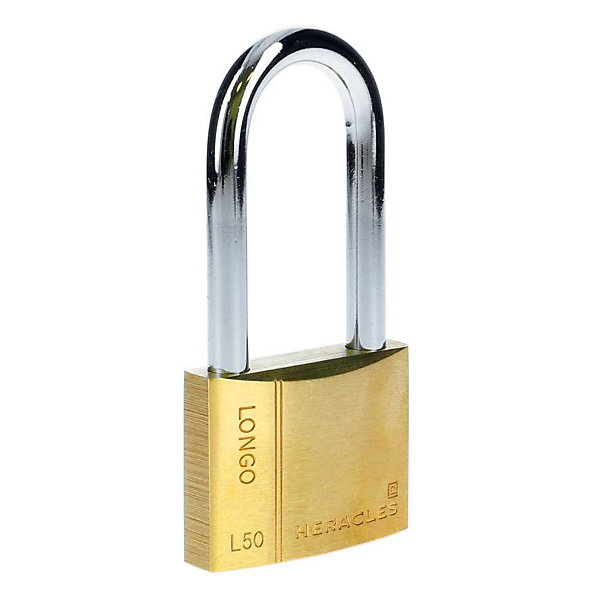 Cadenas anse haute HERACLES LONGO 50 mm laiton - I-CAD-L50