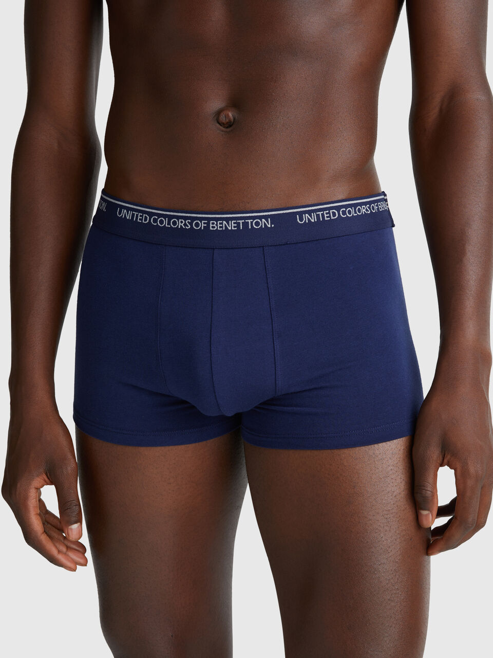 Boxers in stretch cotton