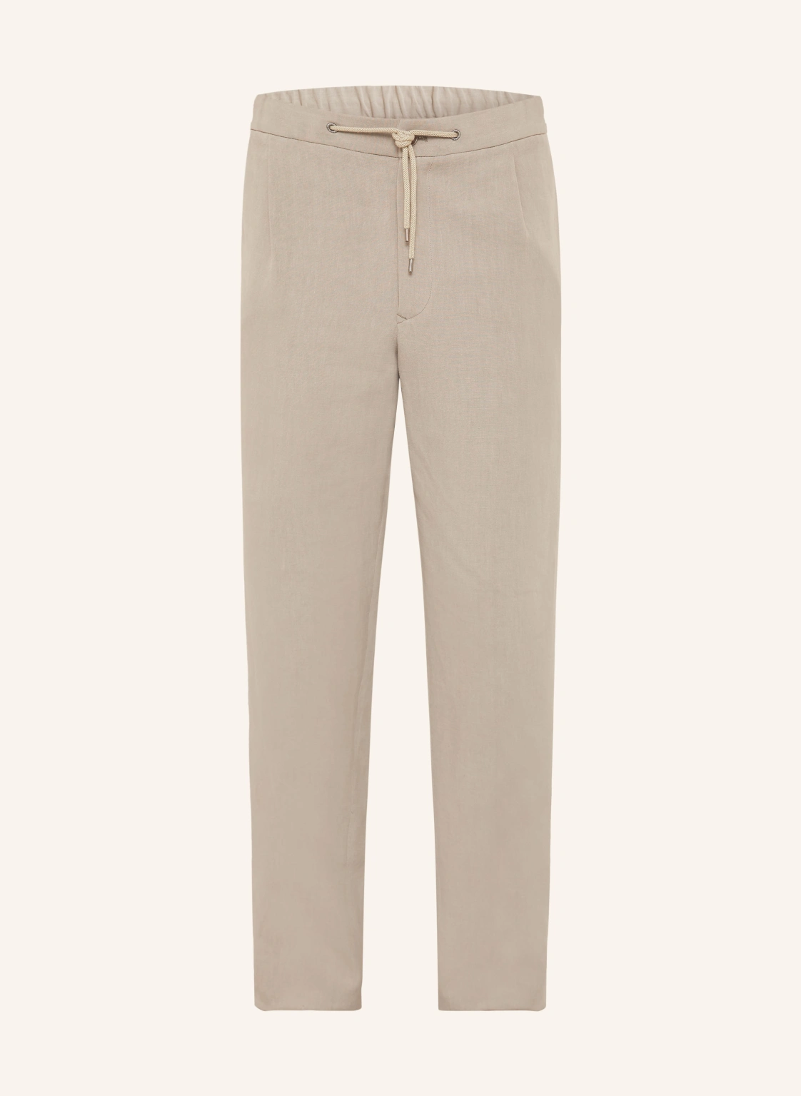 GIORGIO ARMANI Anzughose Regular Fit aus Leinen