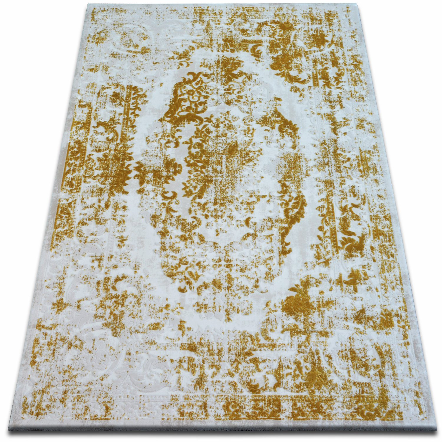 Dywan AKRYL BEYAZIT 1799 C. Ivory/Gold 160x235 cm