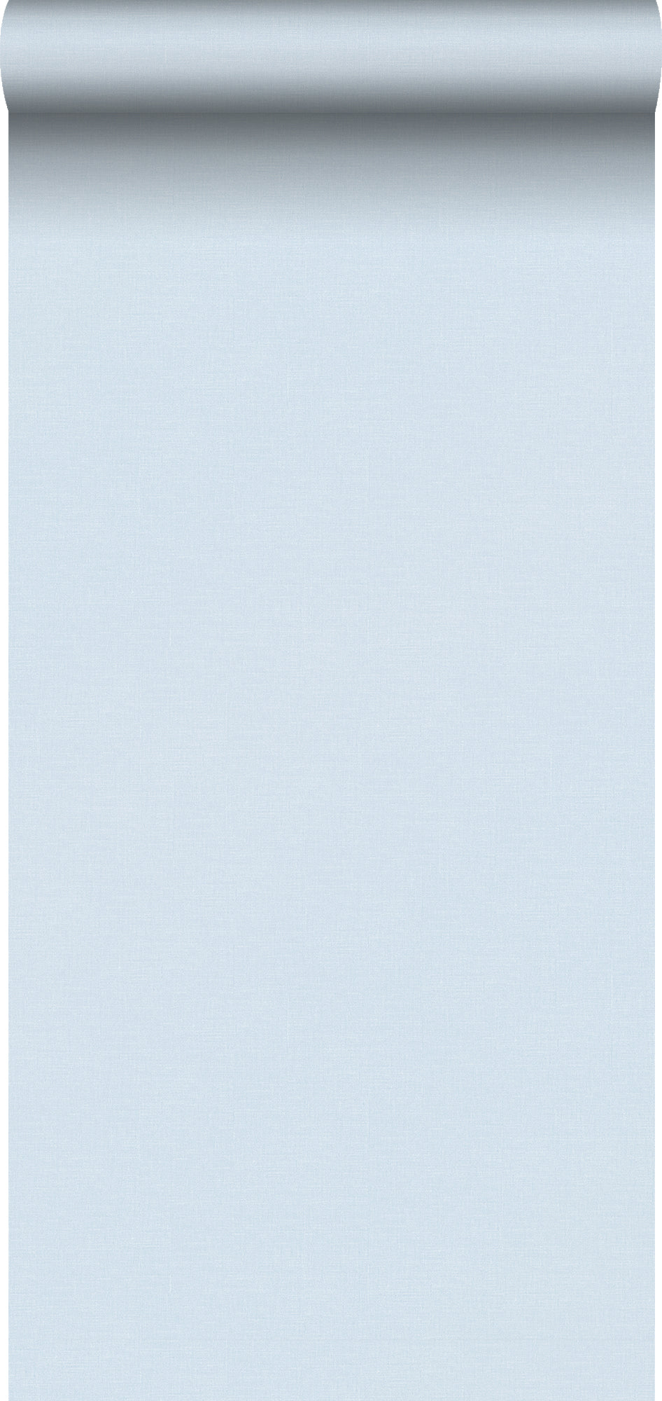 Sanders & Sanders behang linnenstructuur blauw - 53 cm x 10 m - 640585