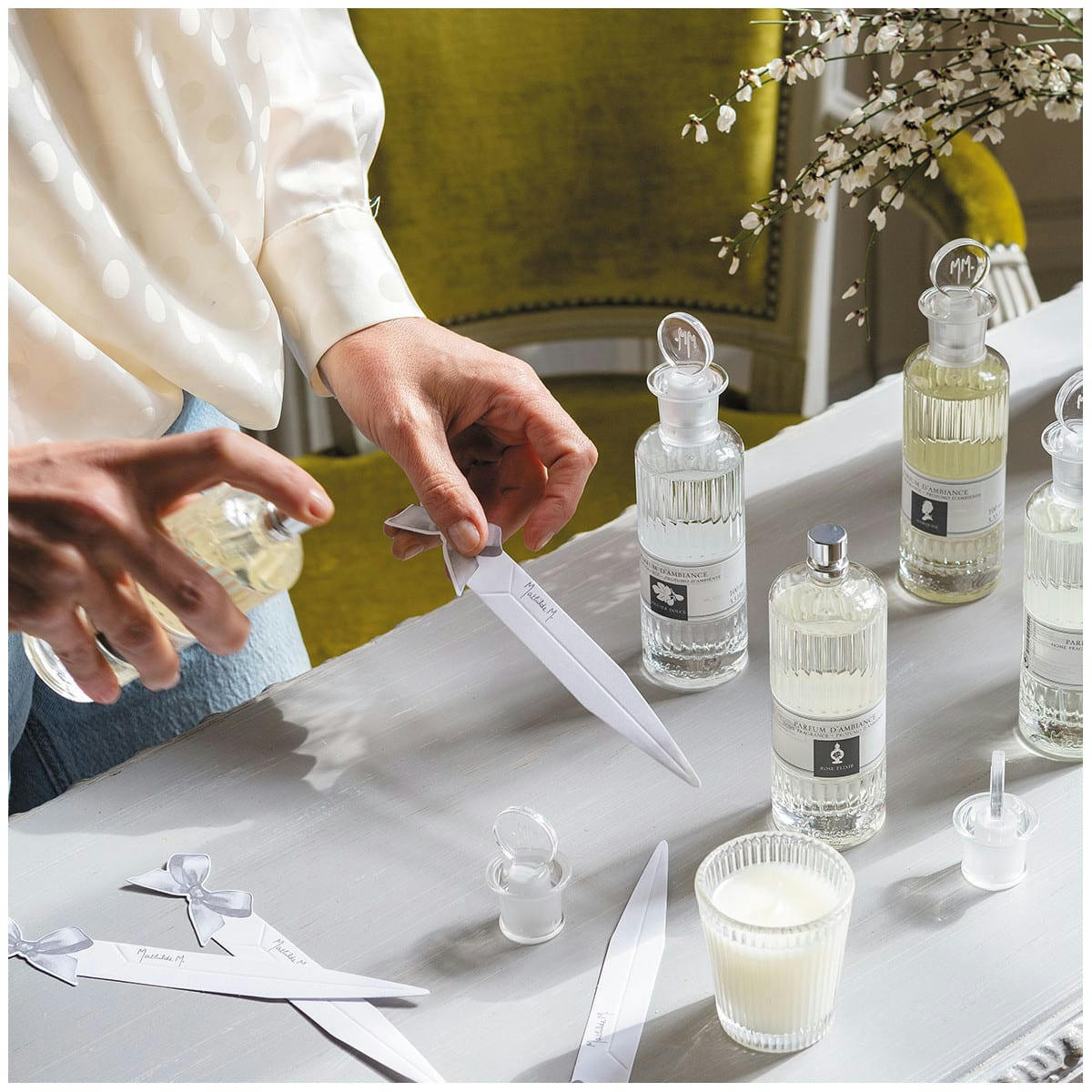 LES INTEMPORELS - Parfum d'ambiance 100 ml - Secret de Santal