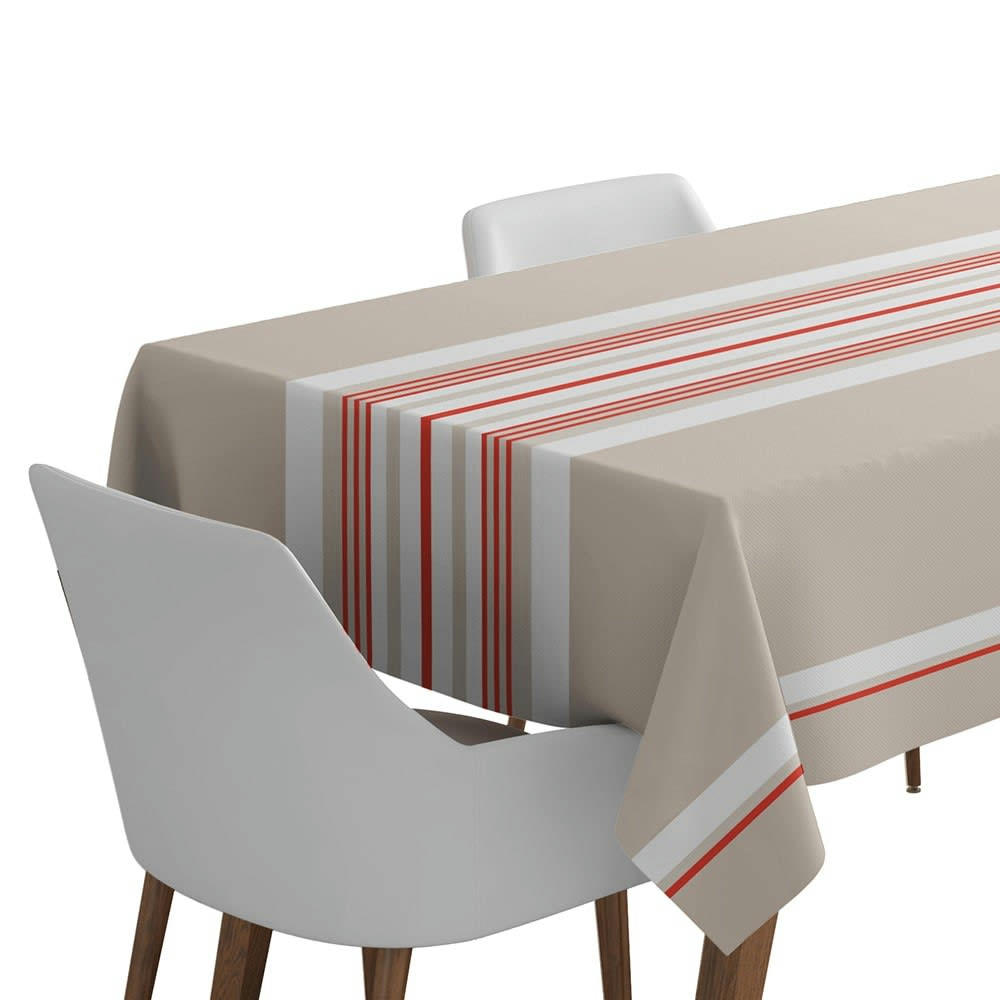 DONIBANE - Nappe rouge 180x250