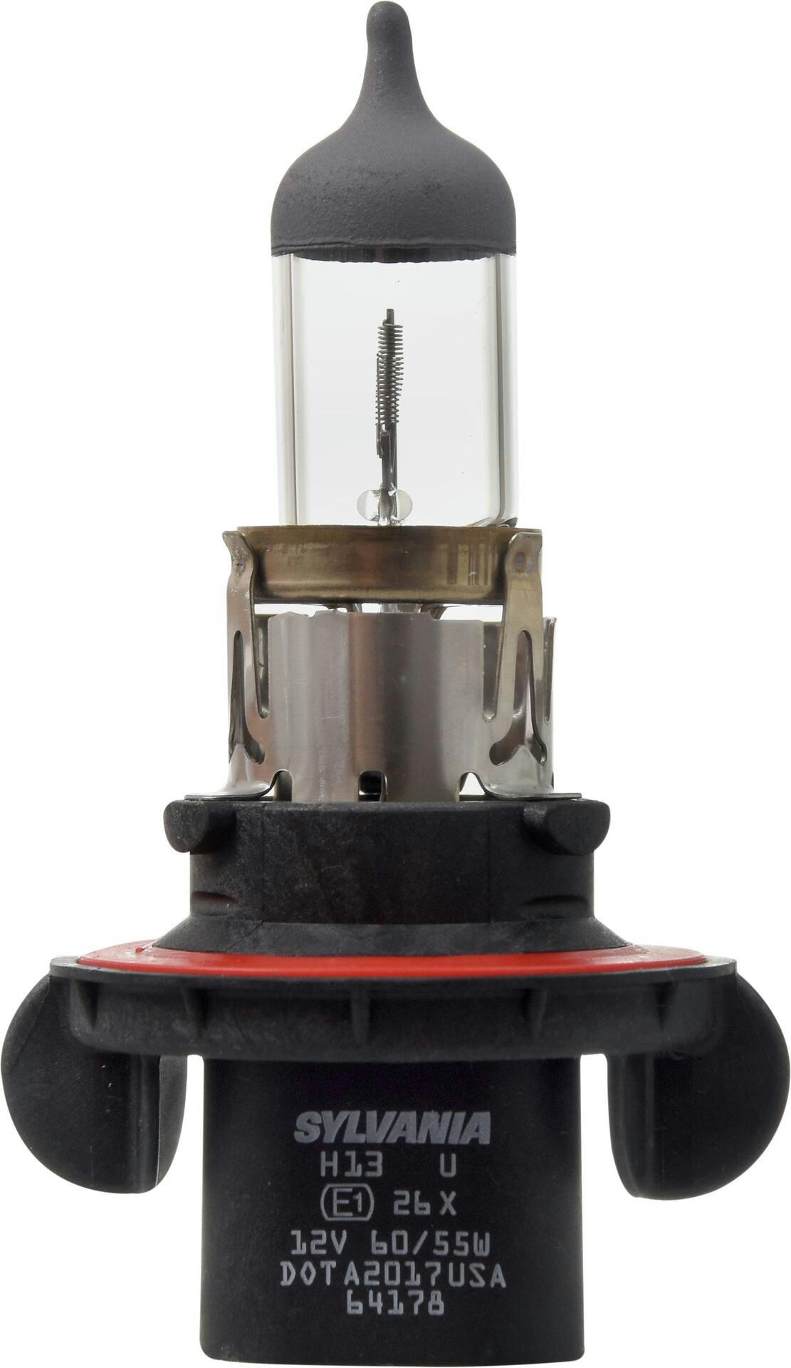 H13 MotoMaster Long Lasting Halogen Bulb, 2-pk