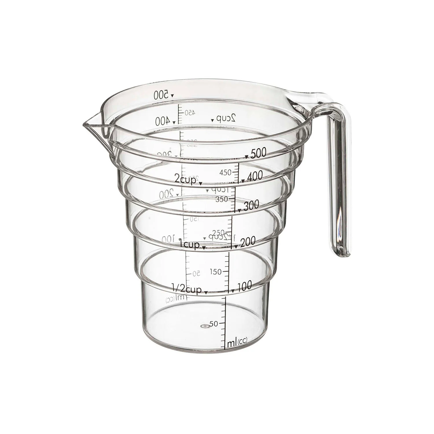 段々計量カップ レイヤー 500ML