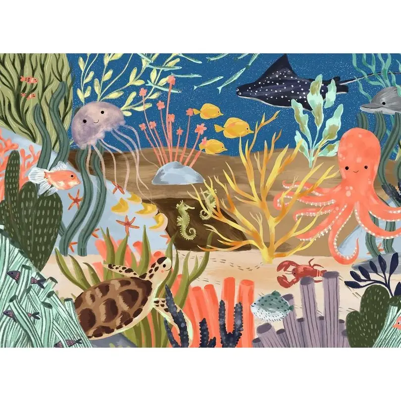 Puzzle Ocean Whimsy